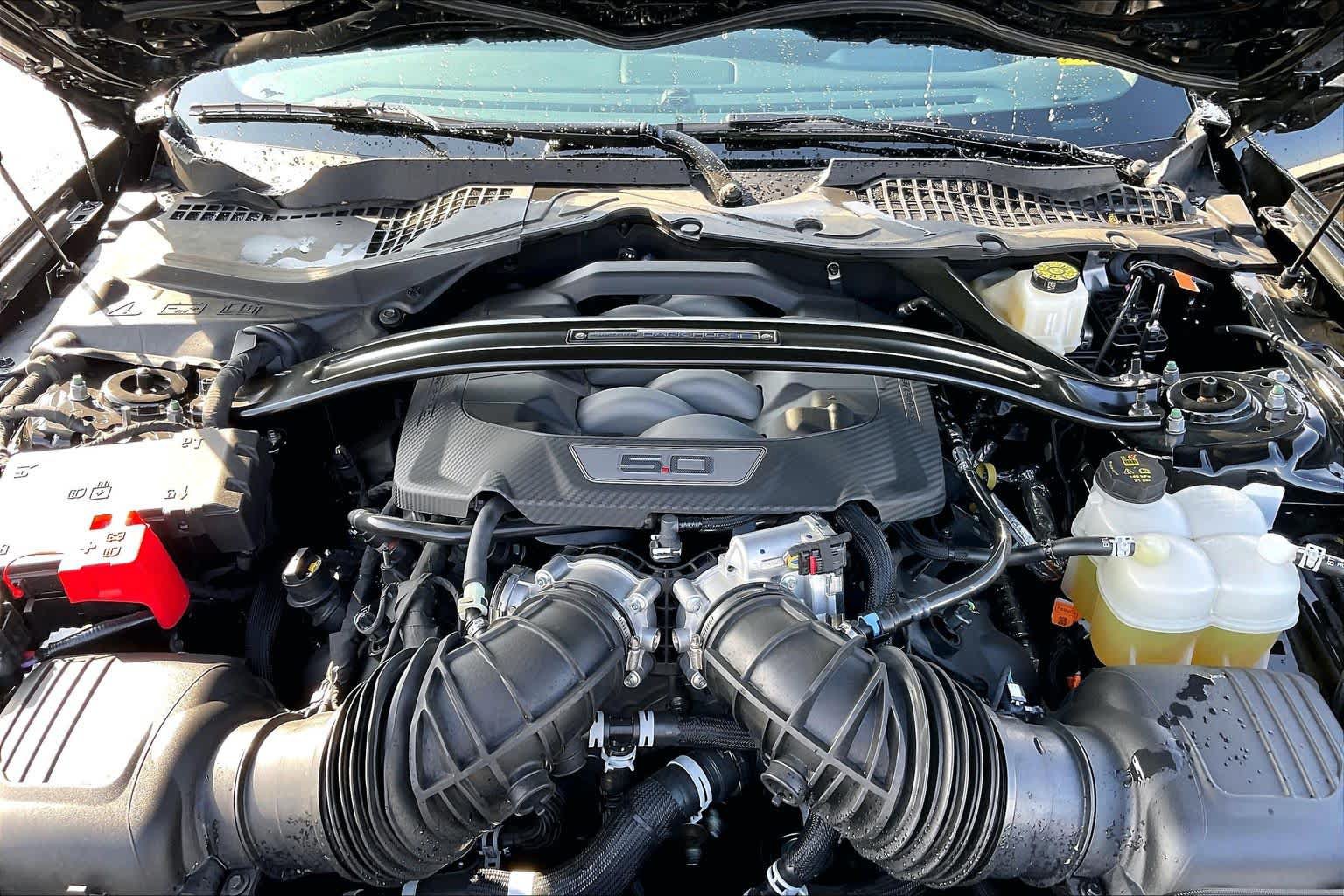 Certified 2025 Ford Mustang Dark Horse RWD image 24