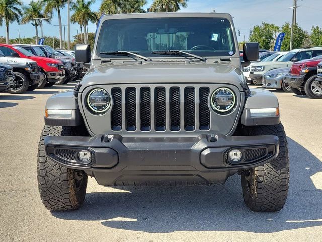 Used 2021 Jeep Wrangler Unlimited Sahara image 2