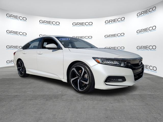 Used 2019 Honda Accord Sport