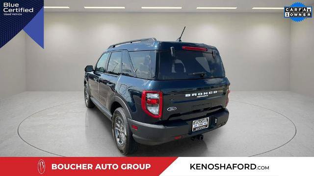 Certified 2023 Ford Bronco Sport Big Bend w/ Convenience Package AWD/4WD image 7