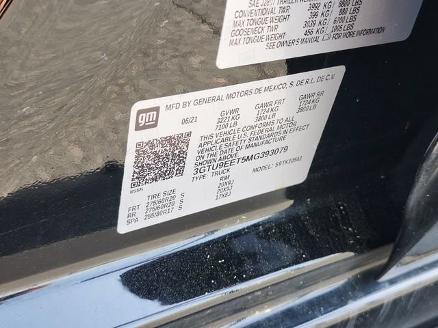 Used 2021 GMC Sierra 1500 AT4 w/ AT4 Preferred Package AWD/4WD image 34