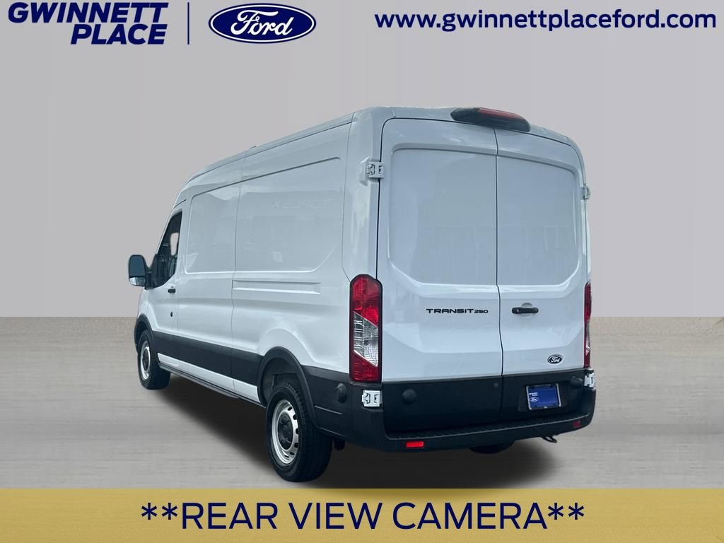 Certified 2026 Ford Transit 250 148 Medium Roof RWD image 8