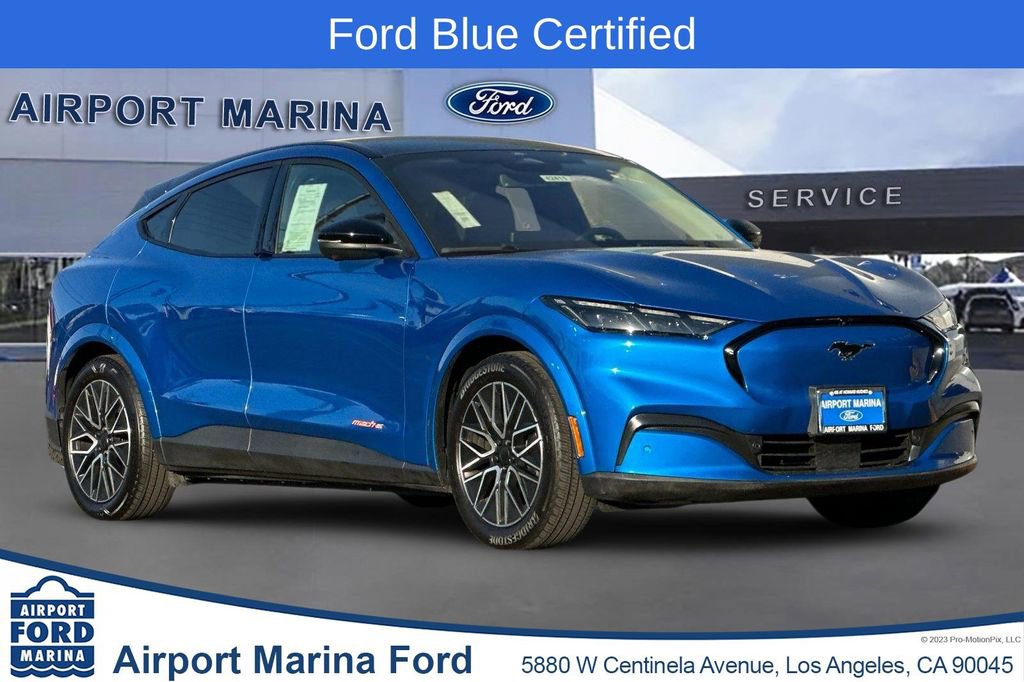 Certified 2025 Ford Mustang Mach-E Premium