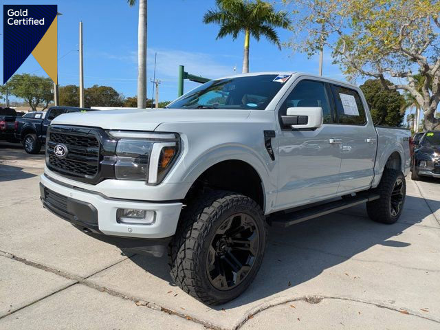 Certified 2024 Ford F150 Lariat w/ Equipment Group 502A High image 1