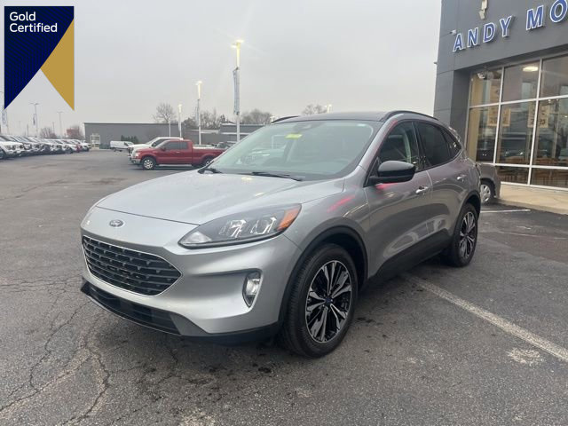 Certified 2022 Ford Escape SEL w/ SEL Stealth AWD Package video 1