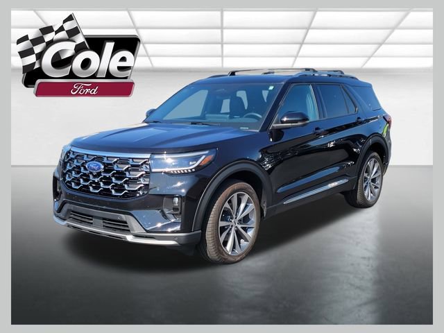 Certified 2025 Ford Explorer Platinum w/ Ultimate Package