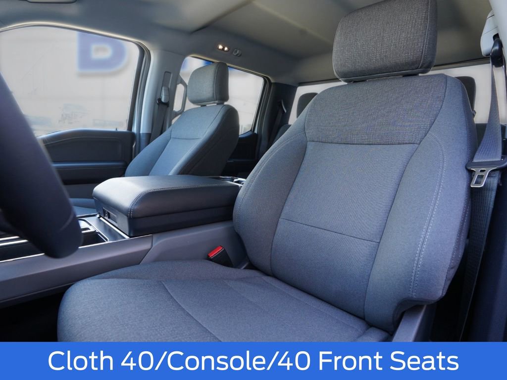 Certified 2024 Ford F150 XLT w/ Equipment Group 302A MID image 13