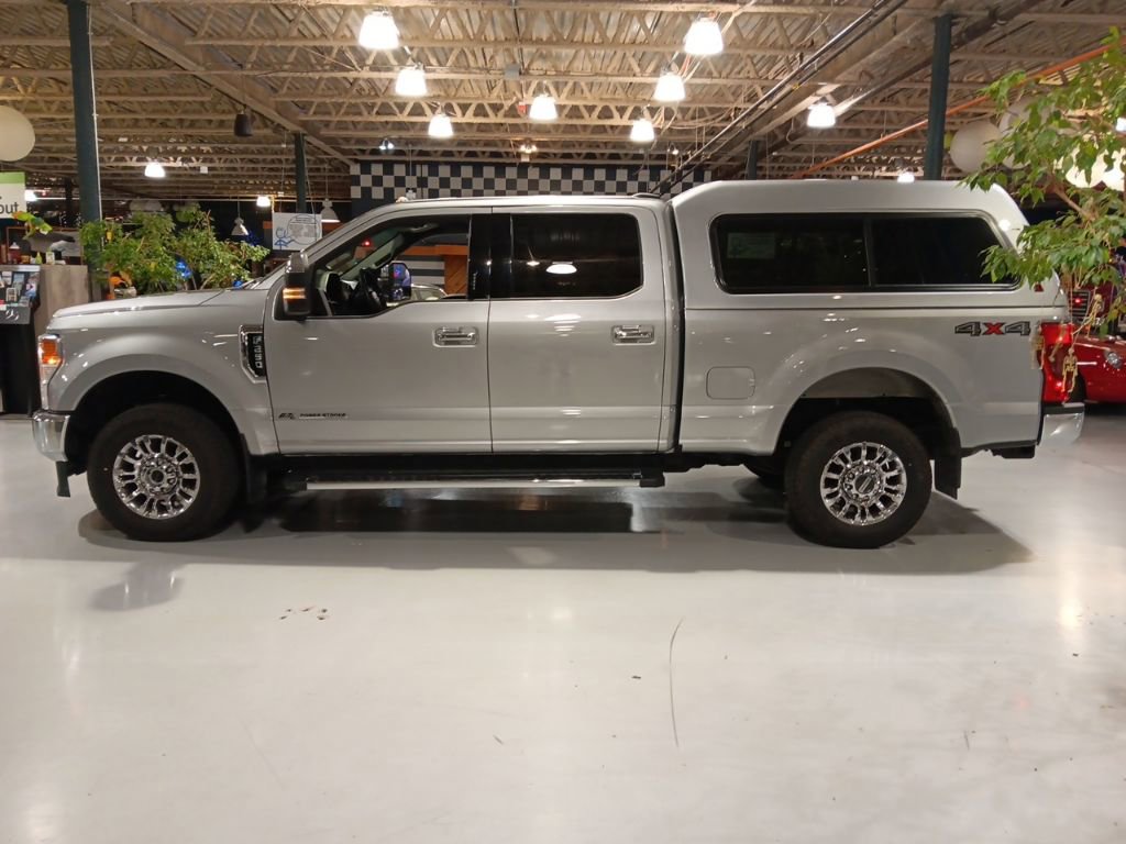 Certified 2021 Ford F250 Lariat w/ Chrome Package image 9