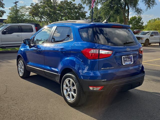 Certified 2018 Ford EcoSport SE FWD image 3