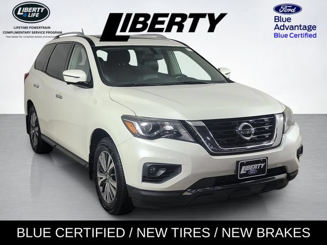 Used 2017 Nissan Pathfinder SL w/ SL Premium Package