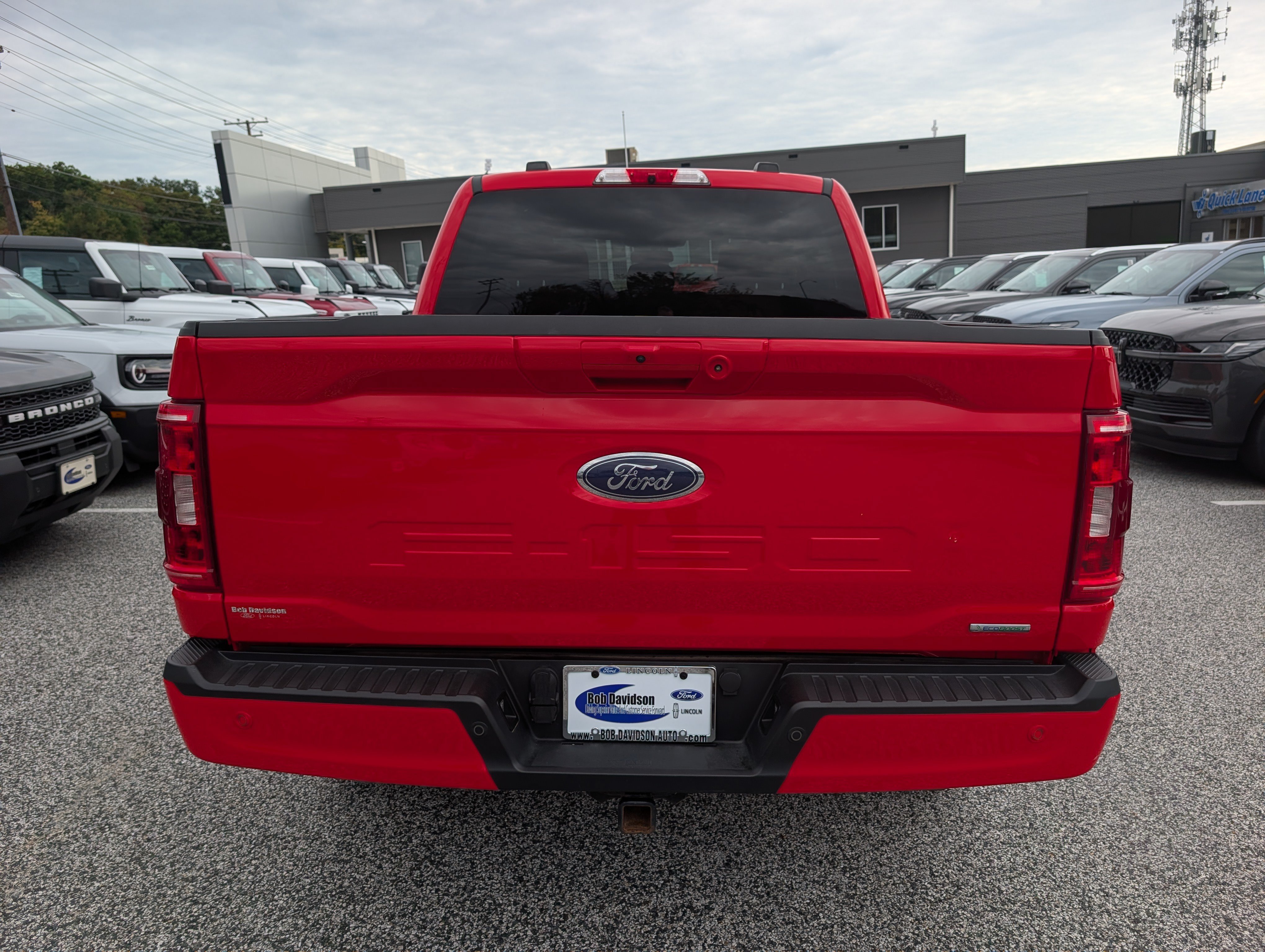 Certified 2023 Ford F150 XLT w/ Equipment Group 302A High AWD/4WD image 6