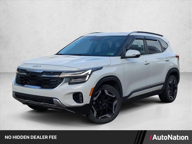 Used 2024 Kia Seltos SX w/ SX Sunroof Package AWD/4WD image 1