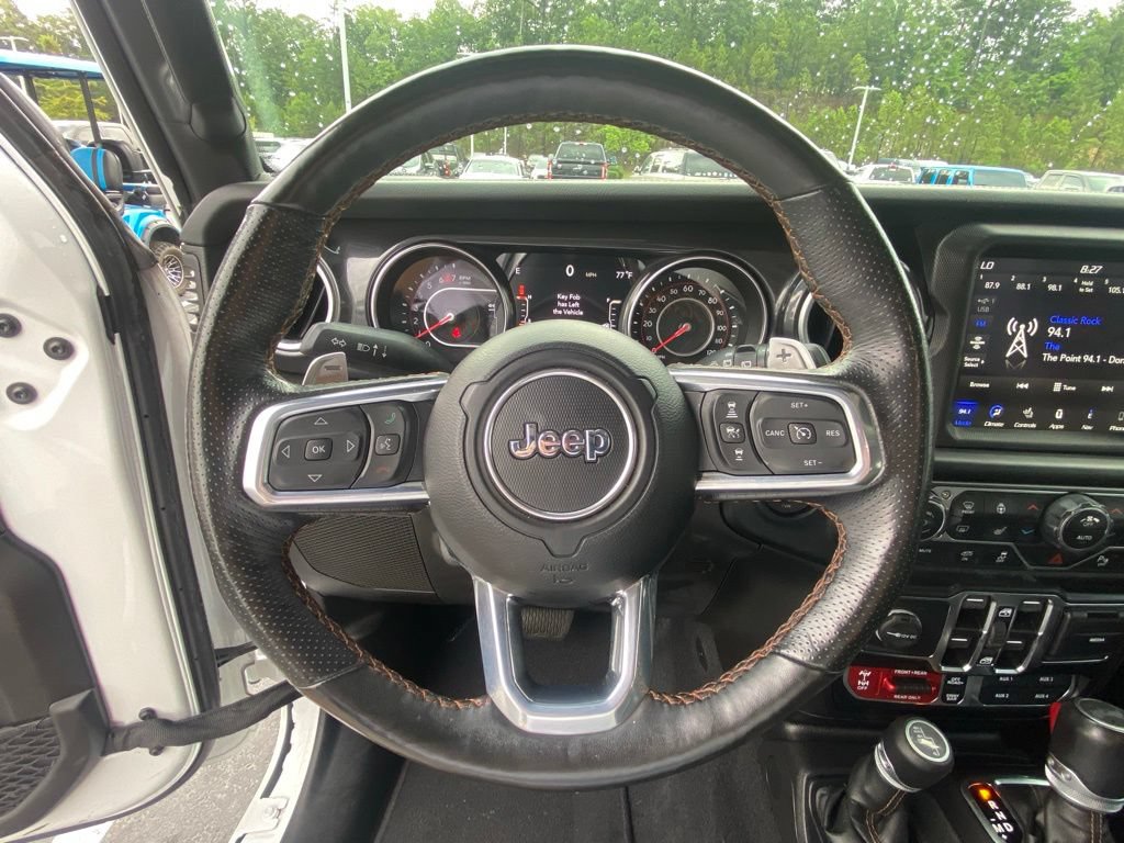 Used 2021 Jeep Wrangler Unlimited Rubicon w/ Trailer Tow Package AWD/4WD image 13