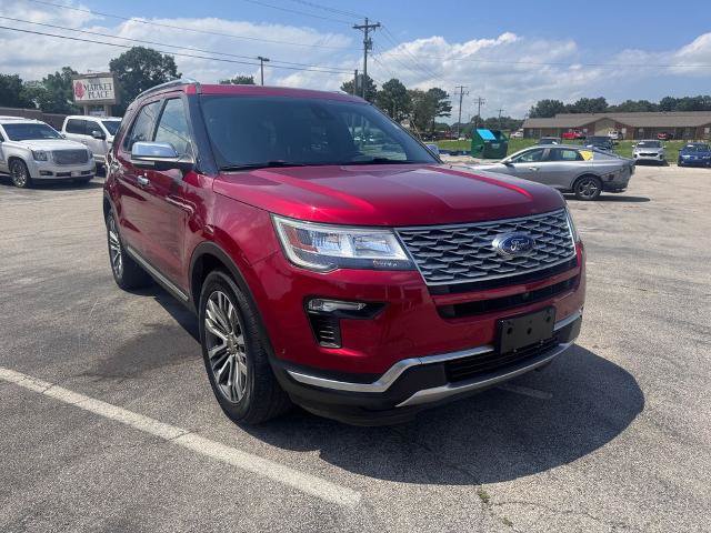 Certified 2019 Ford Explorer Platinum AWD/4WD image 10