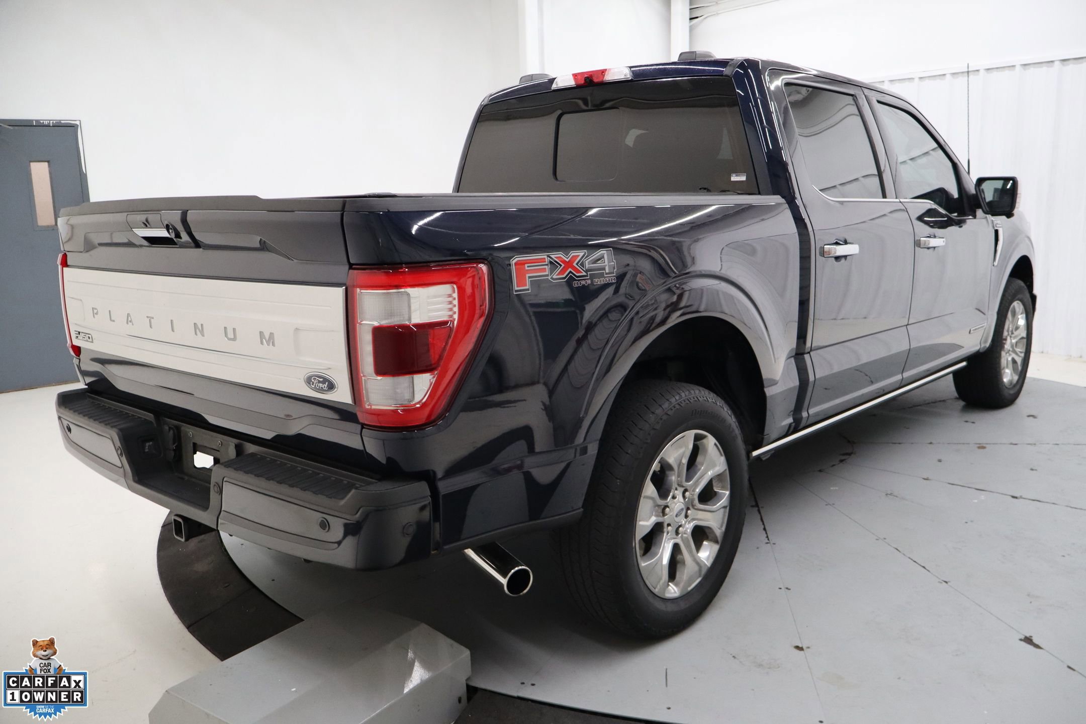 Certified 2022 Ford F150 Platinum w/ Equipment Group 701A High image 4