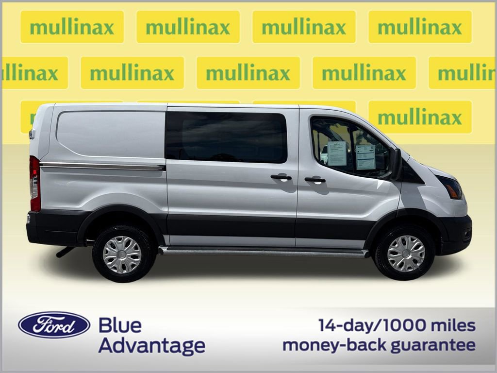 Certified 2024 Ford Transit 250 Low Roof w/ Exterior Upgrade Package image 2