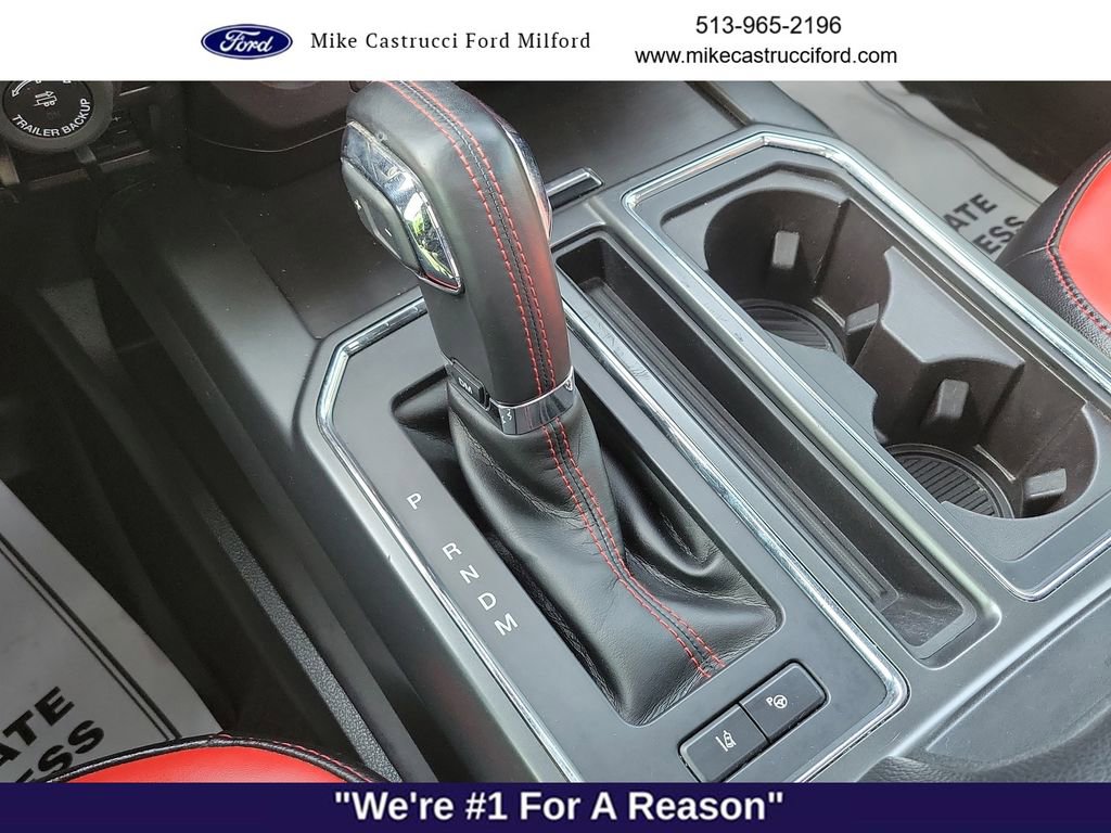 Certified 2019 Ford F150 Lariat w/ Equipment Group 502A Luxury AWD/4WD image 22