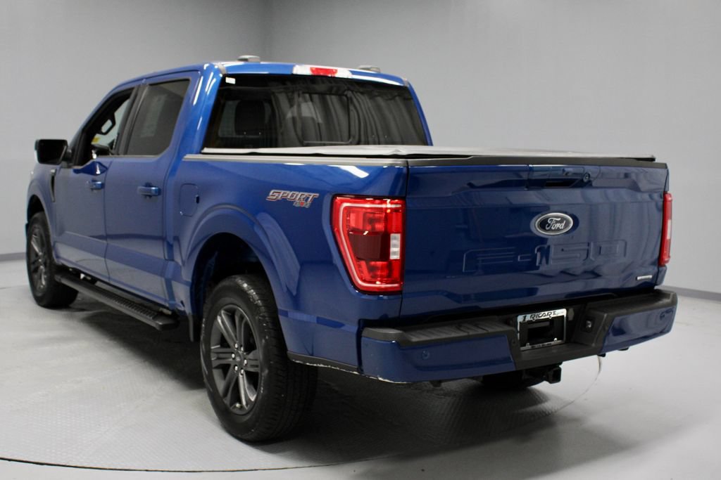 Certified 2023 Ford F150 XLT w/ Equipment Group 302A High AWD/4WD image 10