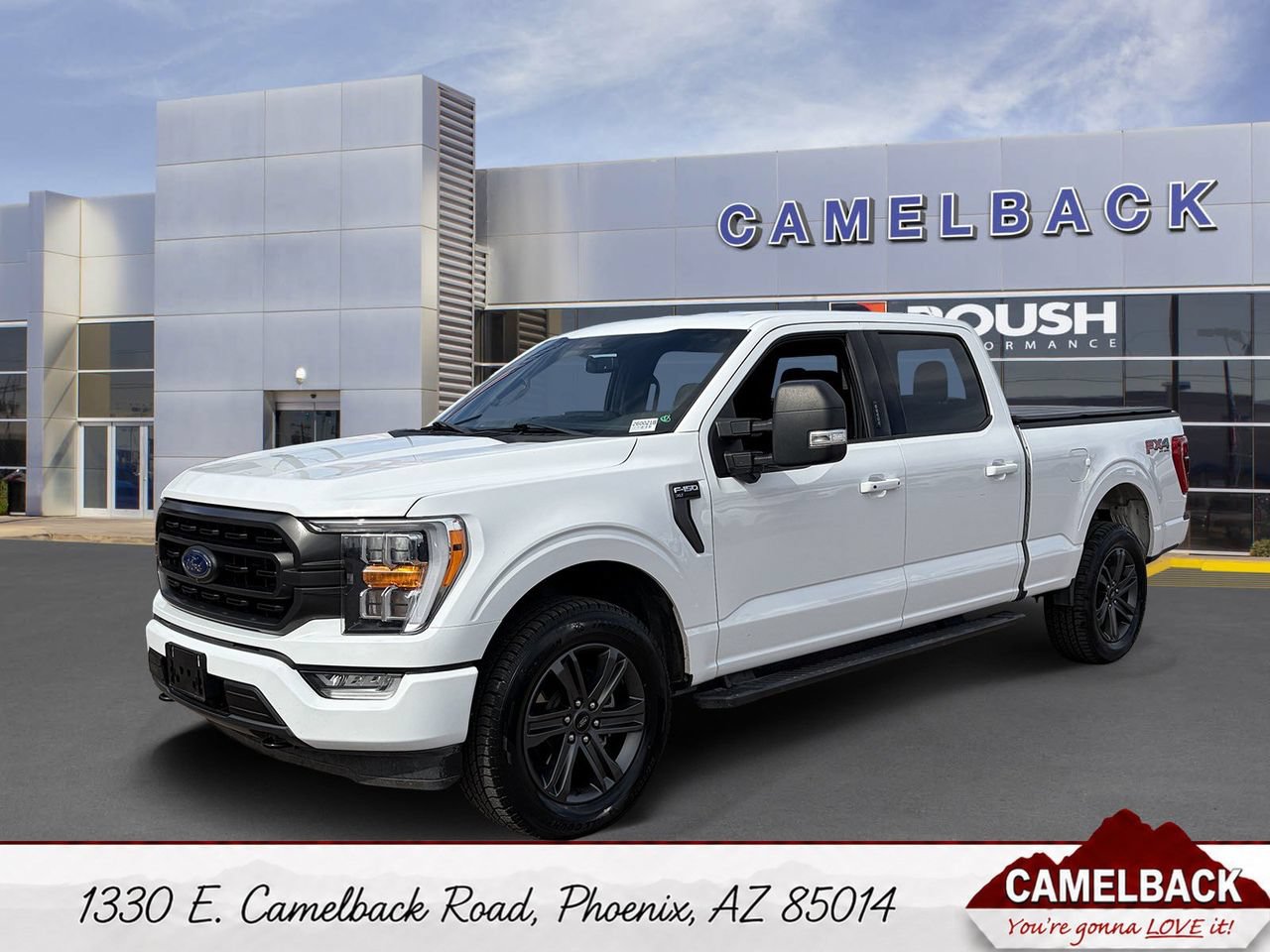 Certified 2023 Ford F150 XLT w/ Equipment Group 302A High