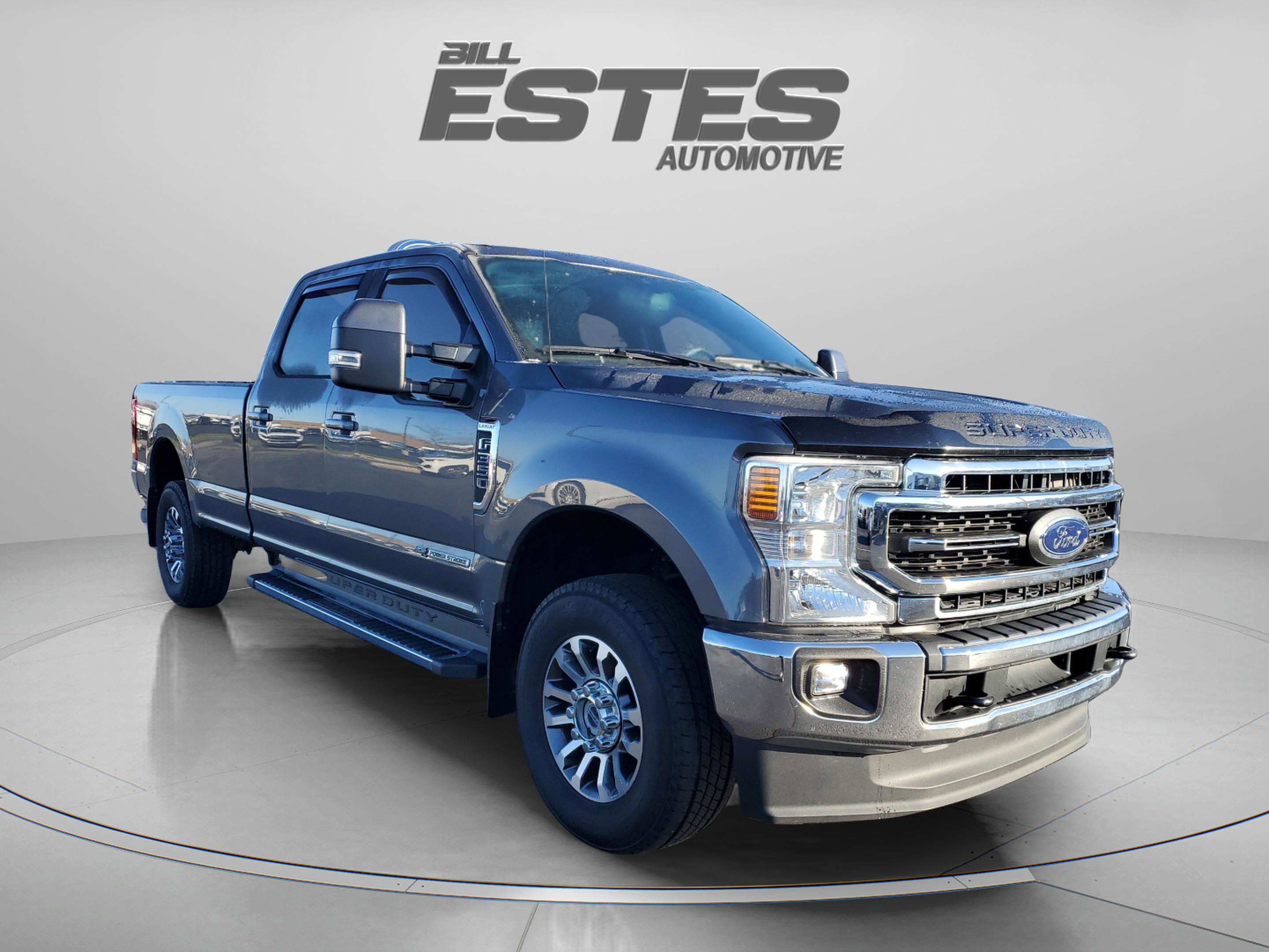 Certified 2021 Ford F350 Lariat w/ Lariat Value Package image 4