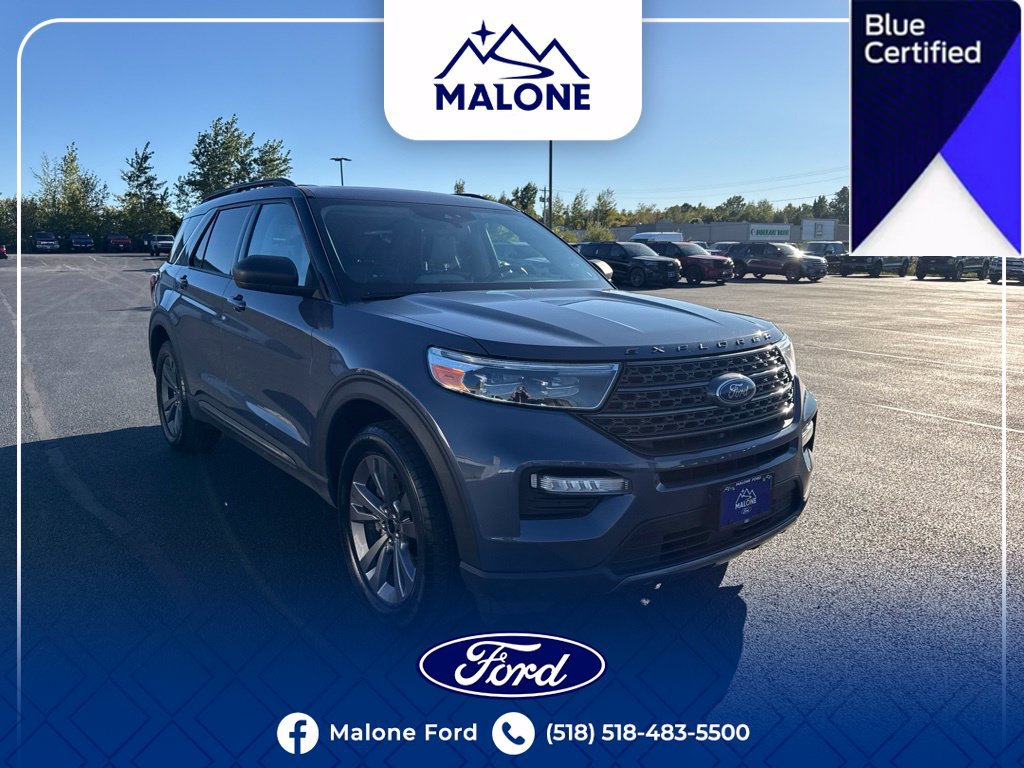 Certified 2021 Ford Explorer XLT w/ Equipment Group 202A AWD/4WD image 11