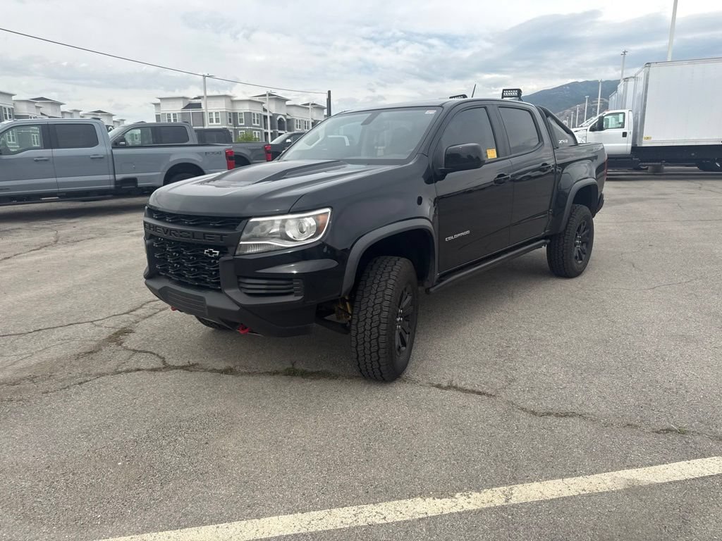 Used 2022 Chevrolet Colorado ZR2 w/ ZR2 Midnight Special Edition AWD/4WD image 14