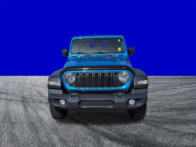 Used 2024 Jeep Wrangler Sport AWD/4WD image 9
