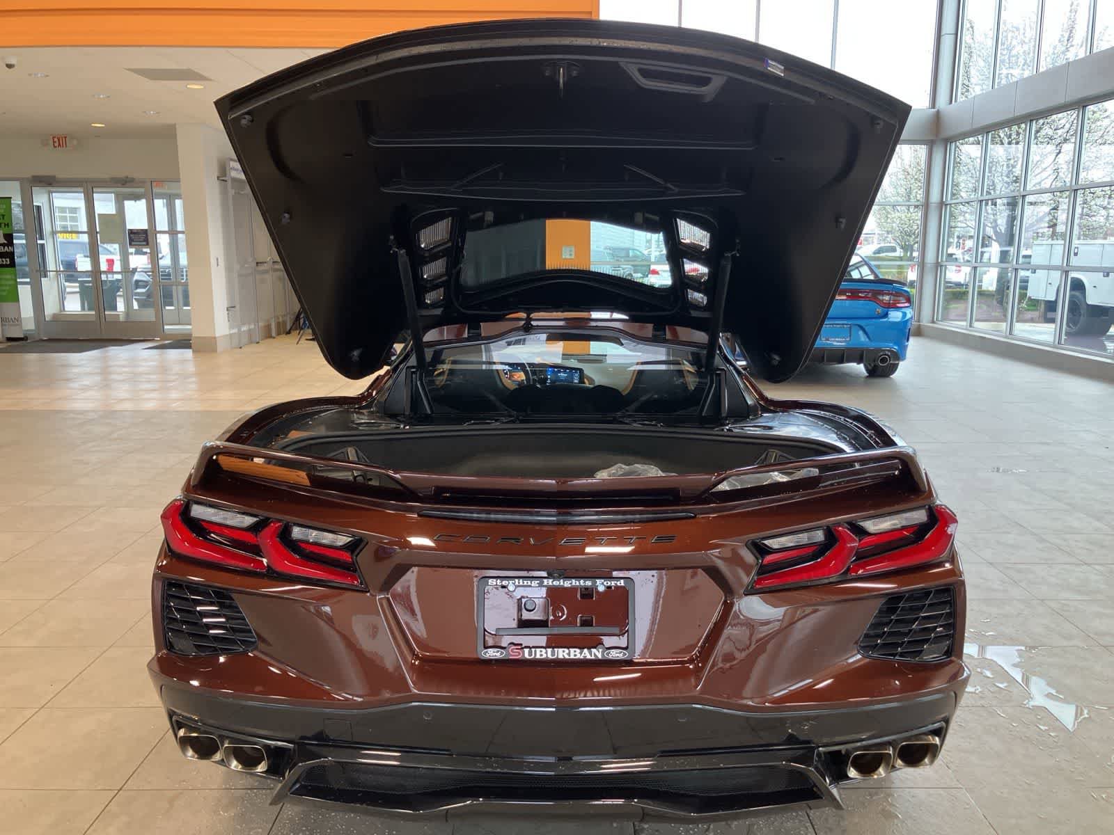 Used 2023 Chevrolet Corvette Stingray Preferred Cpe w/ Z51 Performance Package RWD image 26