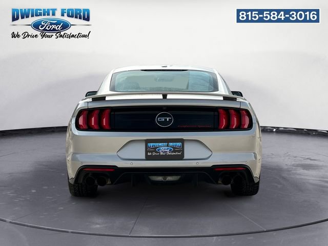 Certified 2019 Ford Mustang GT Premium w/ Equipment Group 401A RWD image 4