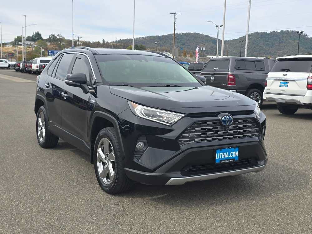 Used 2020 Toyota RAV4 Limited AWD/4WD image 7