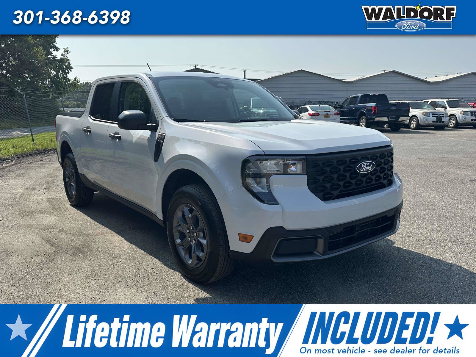 Certified 2026 Ford Maverick XLT