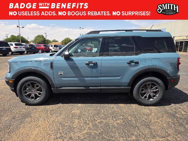 Certified 2023 Ford Bronco Sport Big Bend w/ Convenience Package AWD/4WD image 8