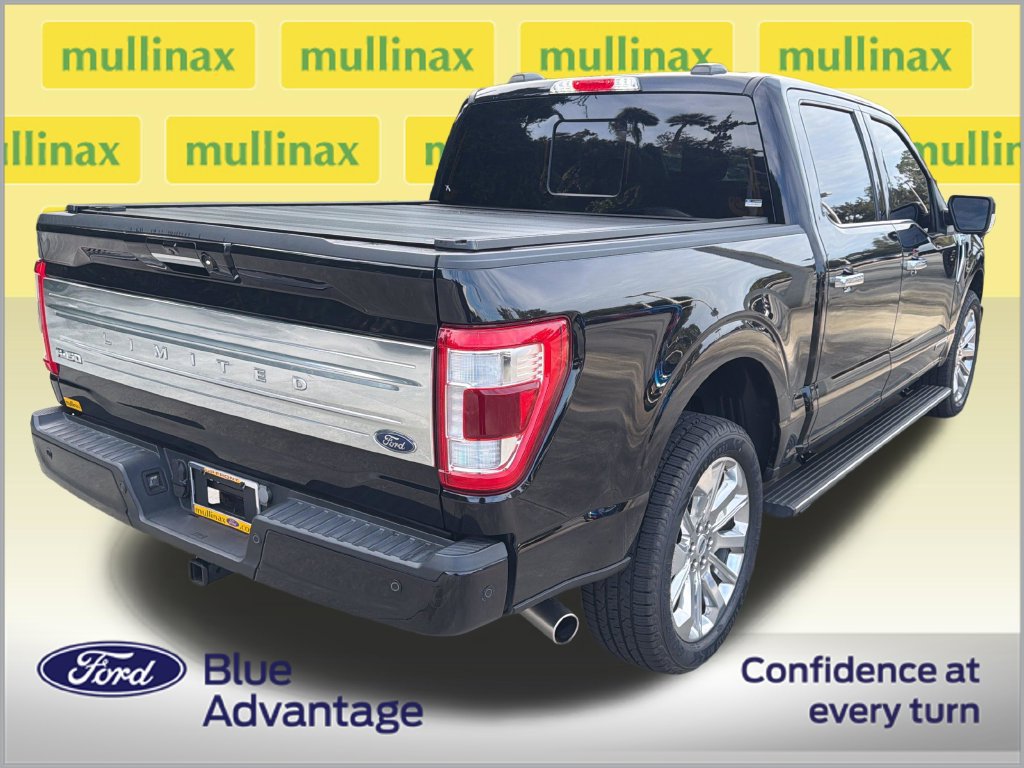 Certified 2023 Ford F150 Limited AWD/4WD image 4