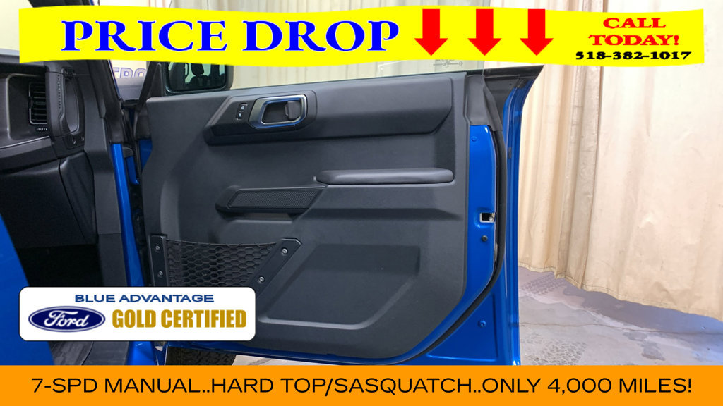 Certified 2025 Ford Bronco 4-Door w/ Sasquatch Package AWD/4WD image 11