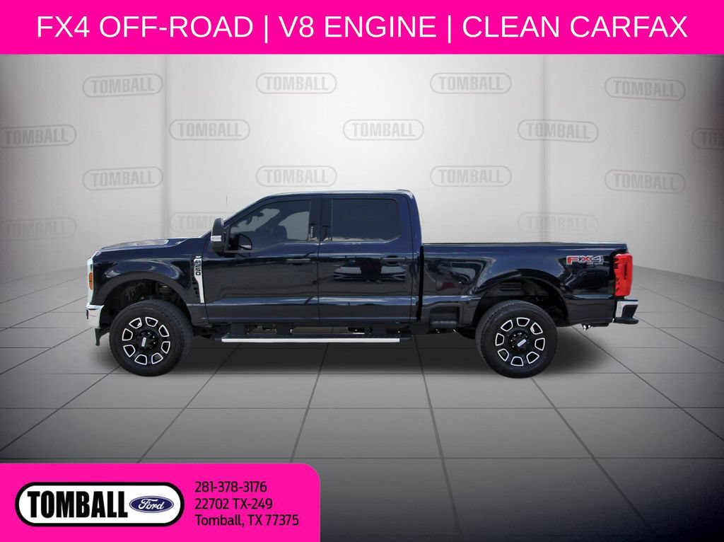 Certified 2024 Ford F250 XLT w/ FX4 Off-Road Package AWD/4WD image 4
