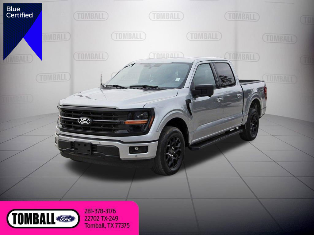 Certified 2024 Ford F150 XLT w/ Equipment Group 302A MID image 1