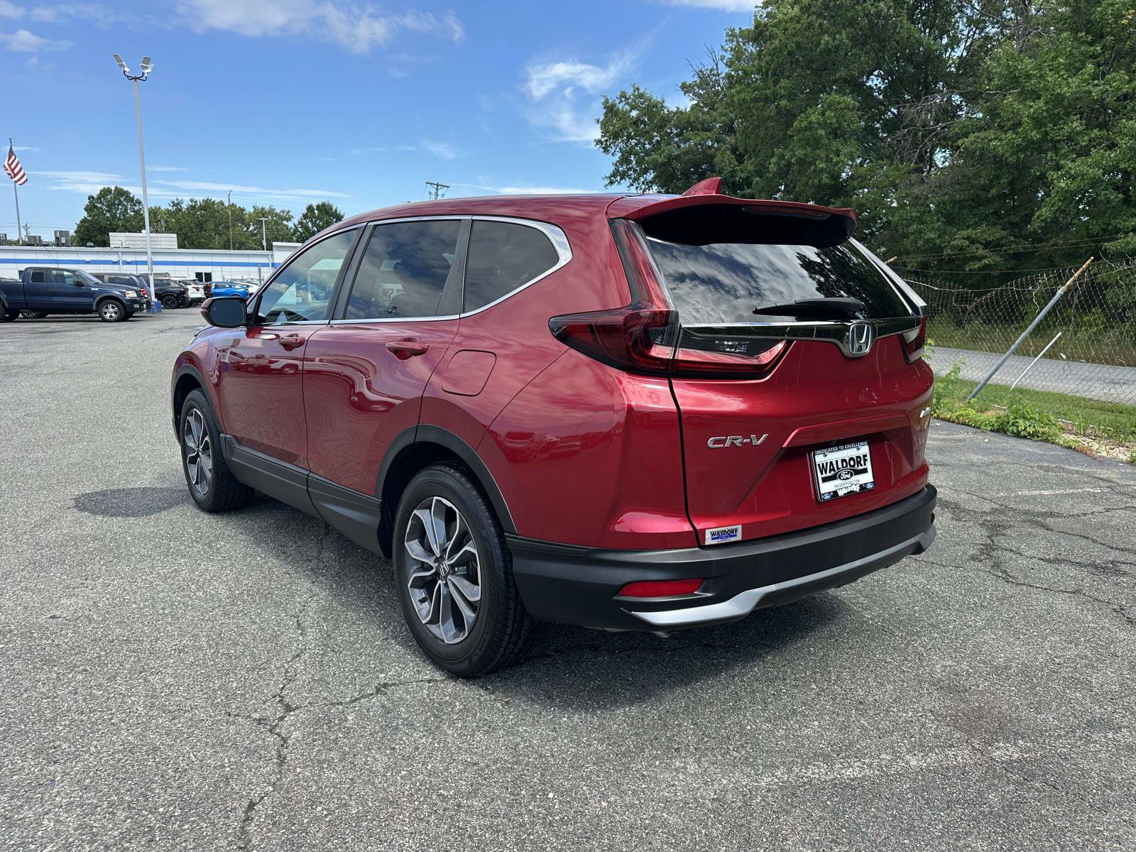 Used 2022 Honda CR-V EX image 4