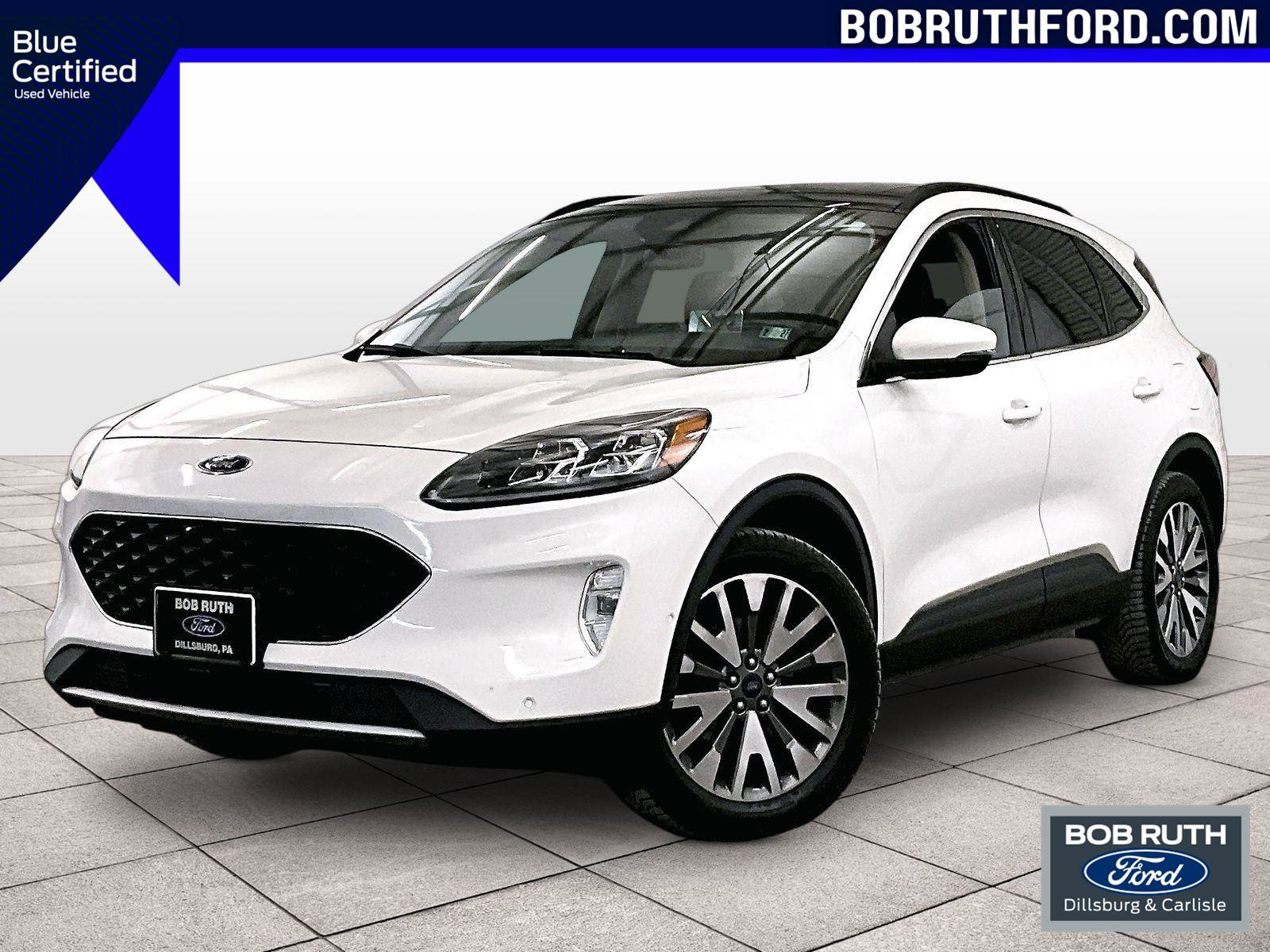 Certified 2020 Ford Escape Titanium w/ Titanium Premium Package 2.0 AWD/4WD image 1