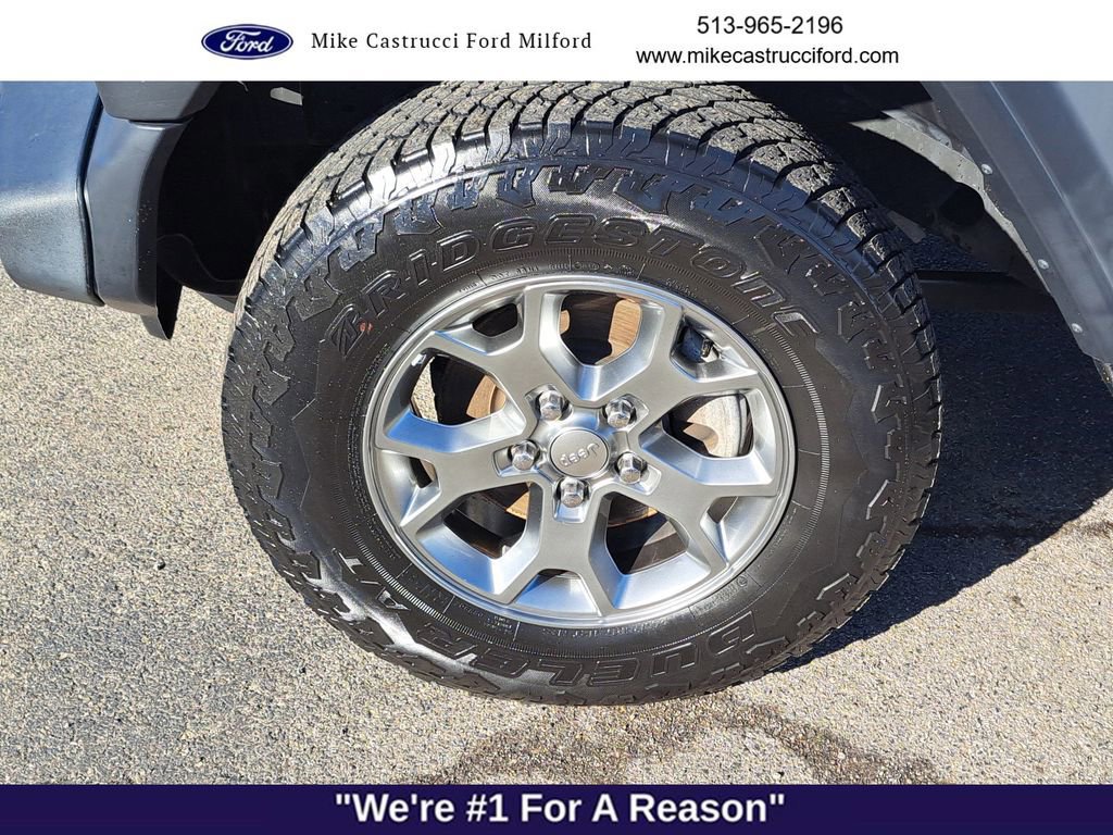 Used 2020 Jeep Wrangler Unlimited Freedom Edition image 9