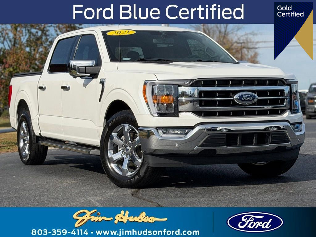 Certified 2021 Ford F150 Lariat