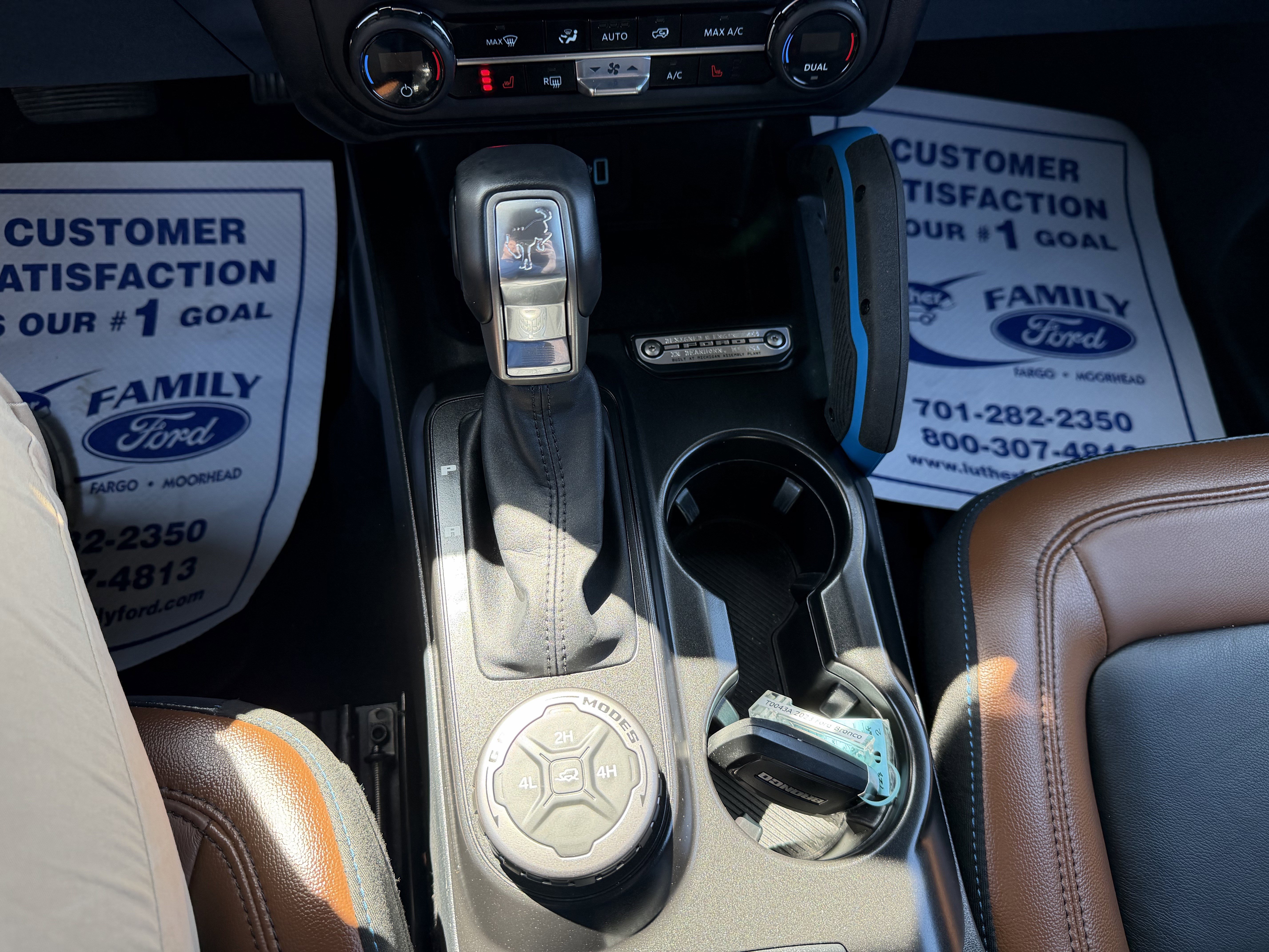 Certified 2023 Ford Bronco Outer Banks AWD/4WD image 17