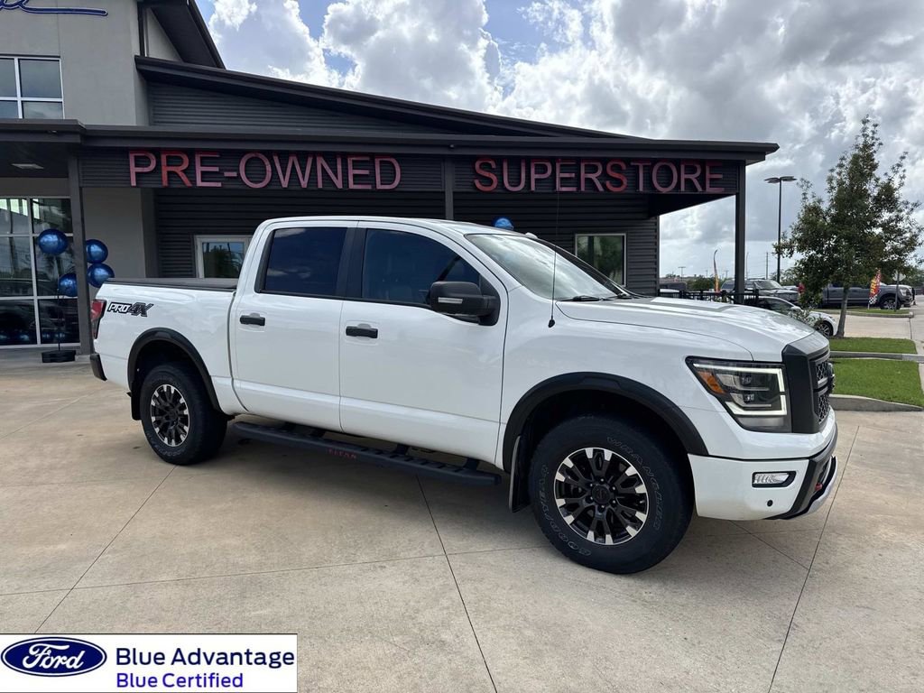 Used 2021 Nissan Titan PRO-4X w/ Pro-4x Convenience Package