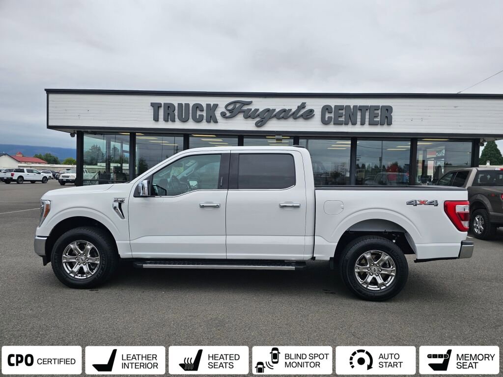Certified 2021 Ford F150 Lariat w/ Equipment Group 502A High