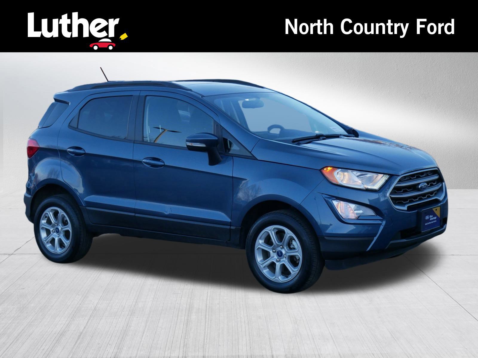 Certified 2021 Ford EcoSport SE w/ SE Convenience Package image 7