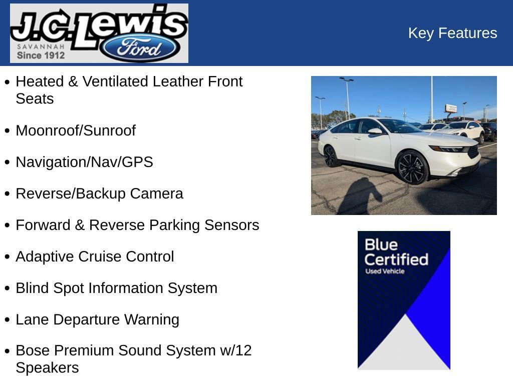 Used 2024 Honda Accord Touring image 34