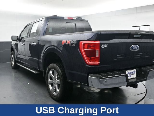 Certified 2022 Ford F150 XLT w/ Equipment Group 301A Mid AWD/4WD image 8