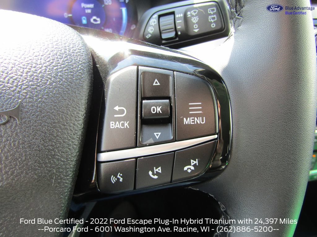 Certified 2022 Ford Escape Titanium FWD image 30