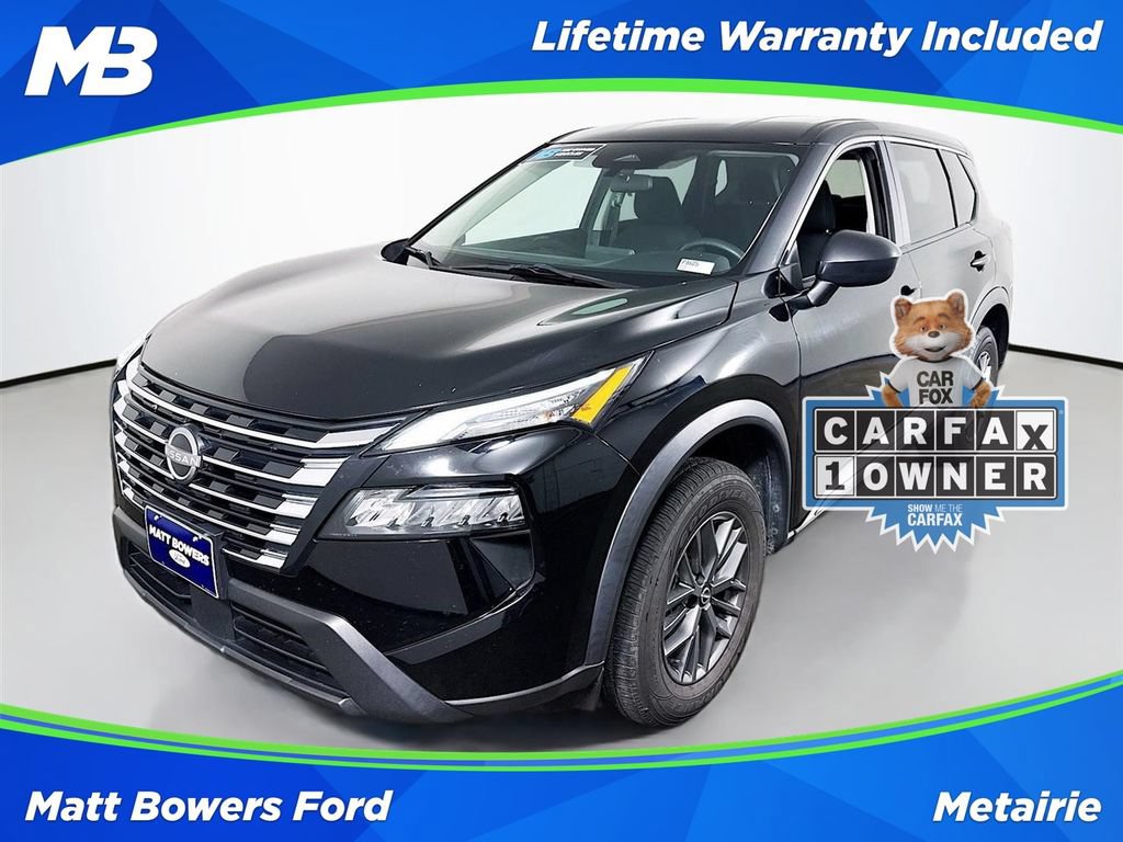 Used 2024 Nissan Rogue S FWD image 1