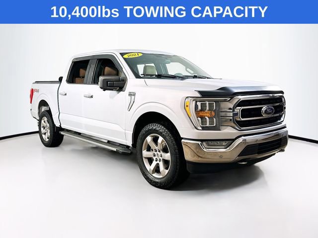 Certified 2021 Ford F150 XLT w/ Equipment Group 302A High image 6