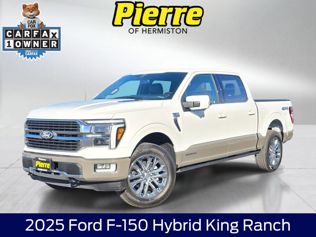 Certified 2025 Ford F150 King Ranch AWD/4WD image 1